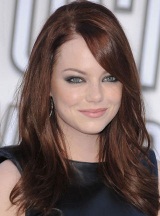 Usualmente Emma Stone se tiñe de pelirroja pero en realidad es rubia natural